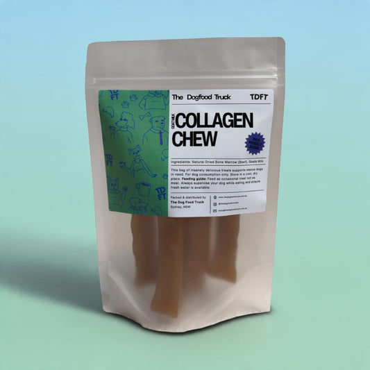 Goat Milk Collagen Chews (Small)