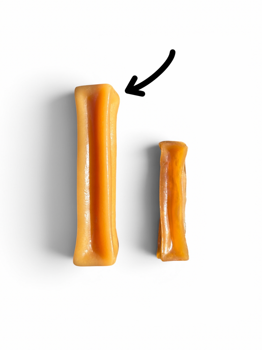 Goat Milk Collagen Chews (Large)